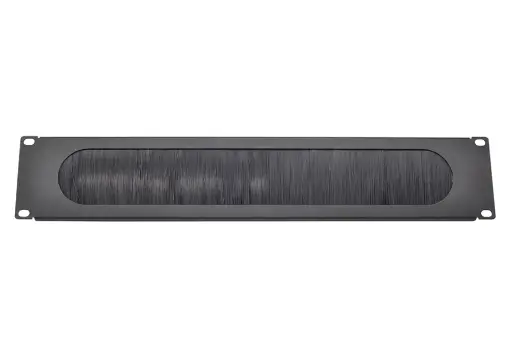 2U 19" BRUSH STRIP BAR - FCM07