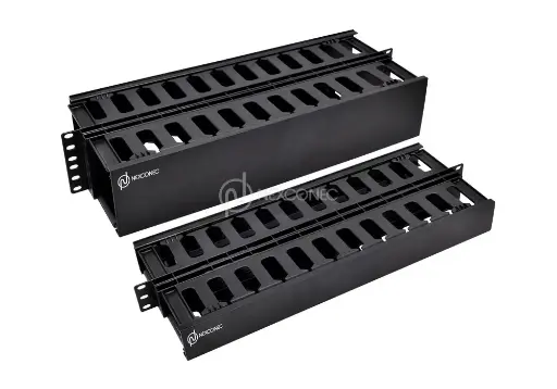 1U/2U DUAL-SIDED CABLE MANAGER RAIL - FCM08/09