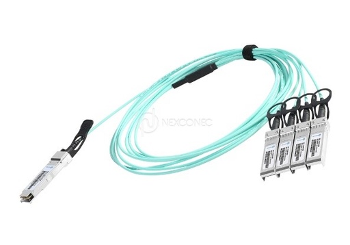 40Gbps QSFP+ - 4x10G SFP+ ACTIVE OPTICAL CABLE 