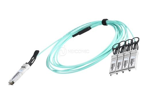40Gbps QSFP+ - 4x10G SFP+ ACTIVE OPTICAL CABLE