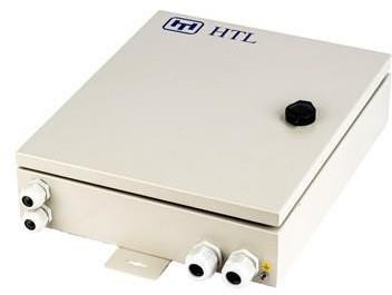 WALL MOUNT INDOOR  FIBER TERMINAL BOX: 6-48F - METAL