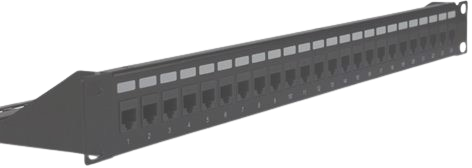 CATEGORY 6 UTP IO JACK PANEL