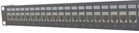 CATEGORY 6 STP IO JACK PANEL