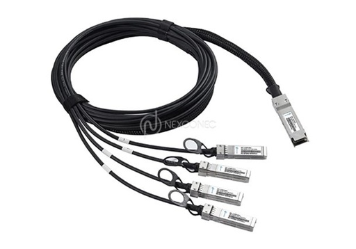 40G QSFP+ - 4X10G SFP+ DIRECT ATTACH COPPER (DAC) 