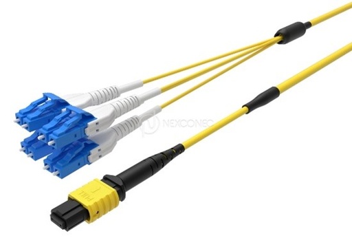 MTP&reg;/MPO TO LC QSFP 40G FANOUTS BASE-8 