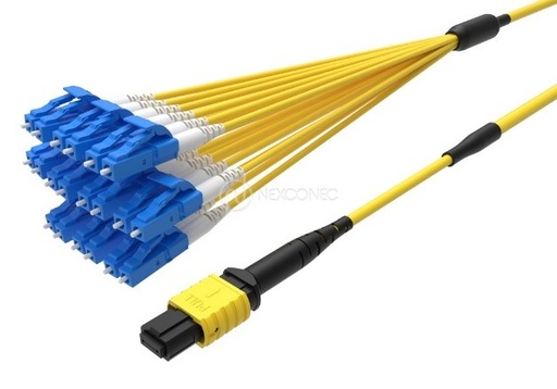MTP&reg;/MPO TO LC/SC FANOUTS BASE-20 