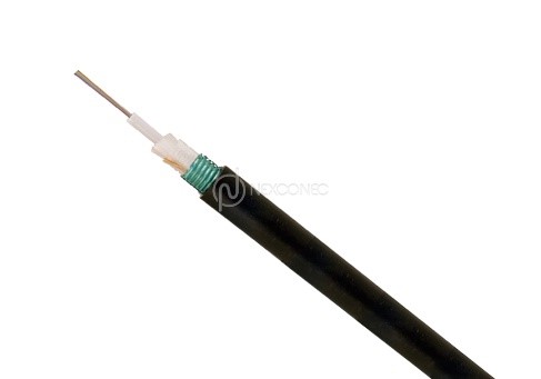 SINGLE LOOSE TUBE ARMORED CST FIBER CABLE 