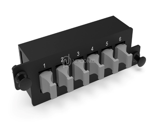 HD MTP&reg;/MPO ADAPTER PLATES - MP4PLxx 