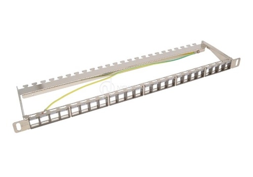 0.5U UTP/STP UNLOADED PATCH PANEL - CMX0.5XXX