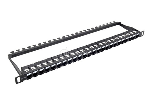 0.5U CAT6 UTP PATCH PANEL - CM60.5UKBK