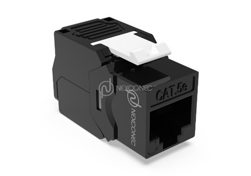 CAT.5E UTP KEYSTONE JACKS - CN5EUTBK 