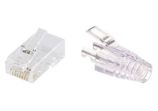 CAT.5E UTP RJ45 CONNECTOR PLUG - CCRJ5EU